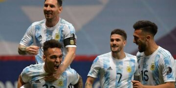 Late Lautaro Martinez Strike Sends Argentina to Copa América Quarter-Finals