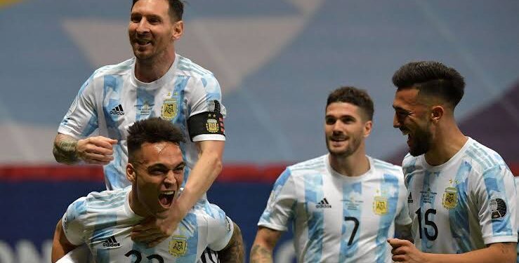 Late Lautaro Martinez Strike Sends Argentina to Copa América Quarter-Finals