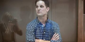 U.S. Reporter Faces Closed-Door Espionage Trial in Russia