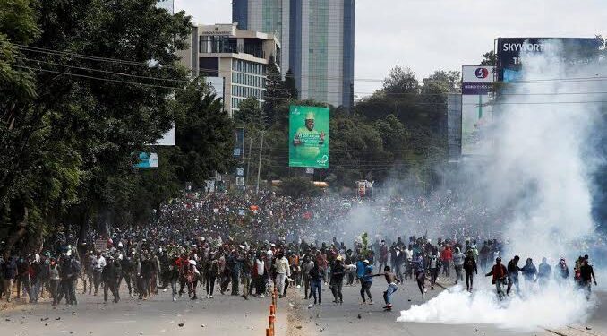 Kenyan TV Station Faces Shutdown Threat Amid Anti-Finance Bill Protest Coverage