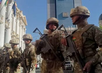 Bolivian General Arrested Following Failed Coup Attempt