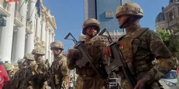 Bolivian General Arrested Following Failed Coup Attempt