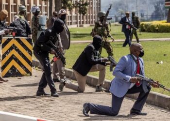 Kenya Burns: Ruto’s Teargas Tactics Fail to Quell Protests