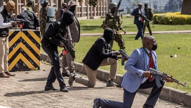 Kenya Burns: Ruto’s Teargas Tactics Fail to Quell Protests