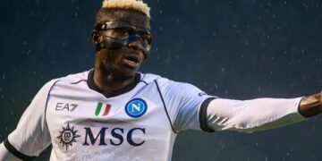 Antonio Conte Stays Neutral on Victor Osimhen’s Transfer Speculations in First Napoli Press Conference