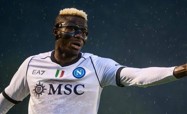 Antonio Conte Stays Neutral on Victor Osimhen’s Transfer Speculations in First Napoli Press Conference