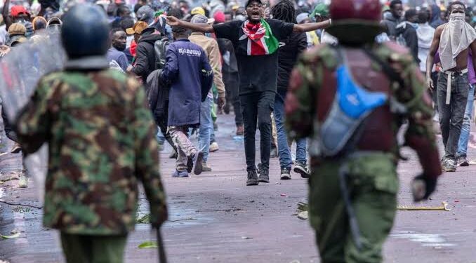 Kenyans Give President Ruto 48-Hour Ultimatum to Resign