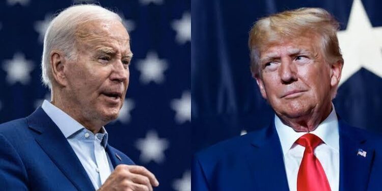 Age and Acuity Under the Spotlight: Biden and Trump Begins Pivotal Presidential Debate