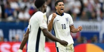 Bellingham’s Heroics Propel England to Quarter-Finals; Spain Cruise Past Georgia to Set Up Germany Clash