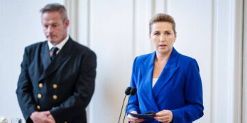 Denmark PM Assaulted in Street Attack