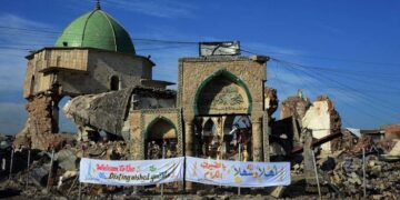 Bombs Planted by ISIS Discovered in Mosul’s Al-Nuri Mosque During Restoration Efforts