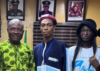 James Brown visits Bobrisky in prison and confirms his status