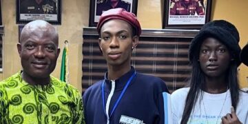 James Brown visits Bobrisky in prison and confirms his status