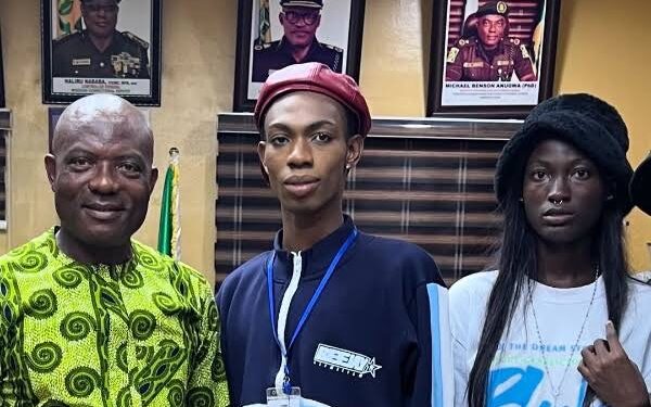 James Brown visits Bobrisky in prison and confirms his status