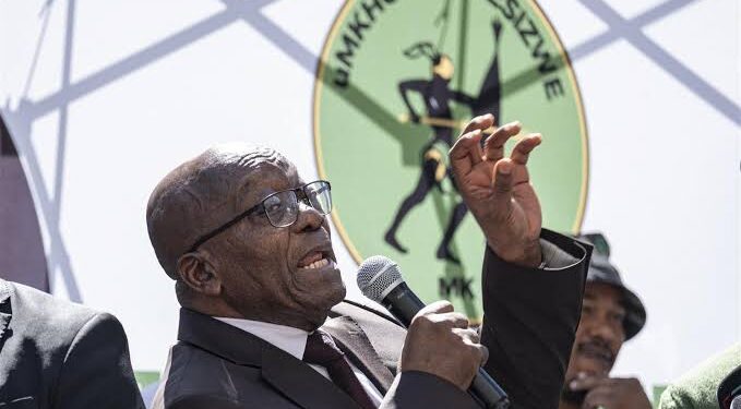 ANC Forms Fragile Coalition to Cling to Power