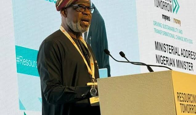 Nigeria’s Solid Mineral Sector Seeks Major Investments with Enhanced Security Measures