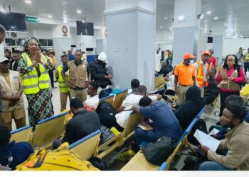 FG Receives 103 Deported Nigerians From Turkey