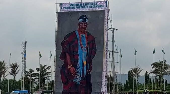 Art History in the Making: Tinubu to Unveil World’s Largest Painting in Abuja