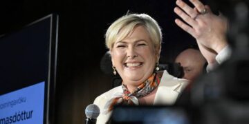 Iceland Elects Halla Tomasdottir as New President