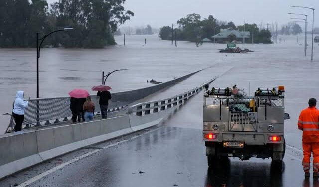 Flash Floods Hit Sydney: Rescues and Evacuations Underway