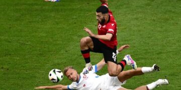 Czech Republic Draw with Georgia While Portugal Dominates Turkey at Euro 2024
