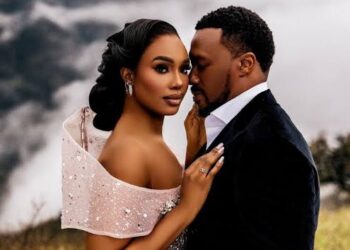 Sharon Ooja’s Wedding Day Bliss: A White Wedding Extravaganza