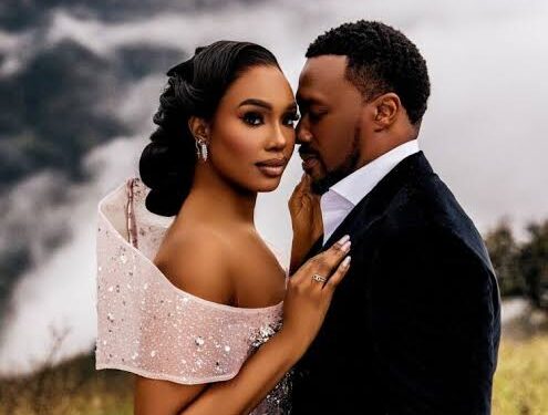 Sharon Ooja’s Wedding Day Bliss: A White Wedding Extravaganza