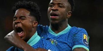 Endrick Sets New Record with Last-Minute Winner in Brazil’s 3-2 Victory Over Mexico