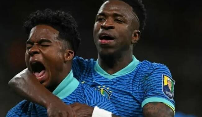 Endrick Sets New Record with Last-Minute Winner in Brazil’s 3-2 Victory Over Mexico