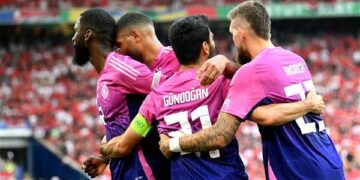 UEFA Euro 2024: Germany Secures Knockout Spot with 2-0 Win Over Hungary; Albania and Scotland Hold Firm