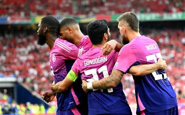 UEFA Euro 2024: Germany Secures Knockout Spot with 2-0 Win Over Hungary; Albania and Scotland Hold Firm