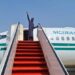 Catching Flights: Tinubu Ditches the Presidential Plane for a Private jet to South Africa