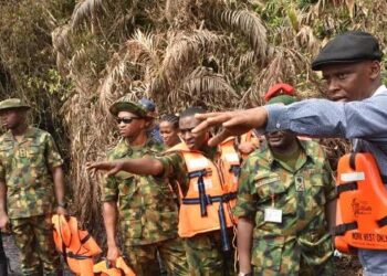 Crackdown on Oil Theft: Nigerian Air Force Destroys Illegal Refineries Along Imo River