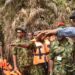 Crackdown on Oil Theft: Nigerian Air Force Destroys Illegal Refineries Along Imo River