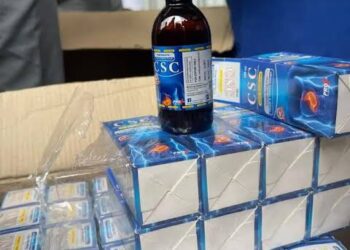 NDLEA Intercepts Massive Codeine Shipment from India