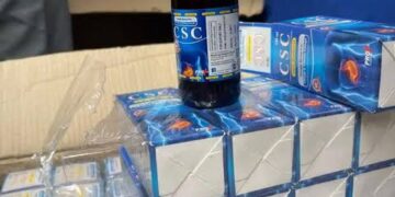 NDLEA Intercepts Massive Codeine Shipment from India