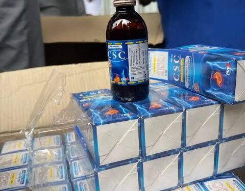 NDLEA Intercepts Massive Codeine Shipment from India