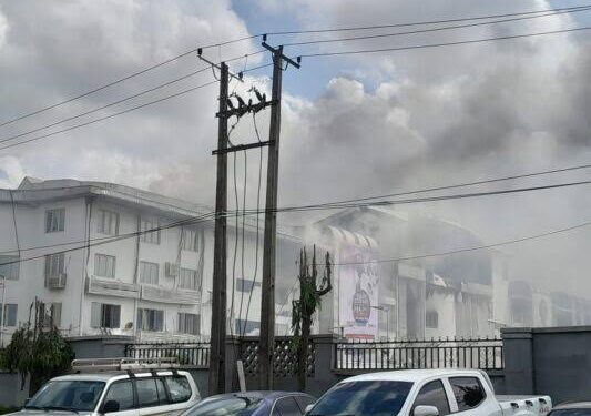 Fire Service Still Puzzled by Blaze at Christ Embassy Headquarters