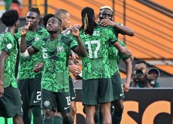 Nigeria’s Super Eagles Drop to 38th in Latest FIFA World Rankings
