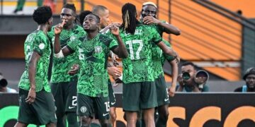 Nigeria’s Super Eagles Drop to 38th in Latest FIFA World Rankings