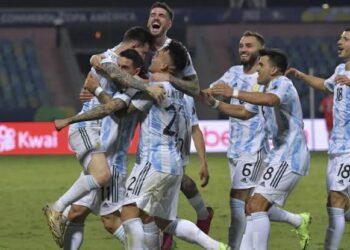 Lautaro Martínez Shines as Argentina Secures Perfect Record at Copa América