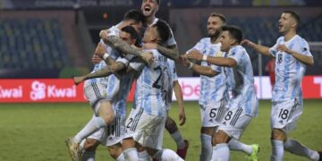 Lautaro Martínez Shines as Argentina Secures Perfect Record at Copa América