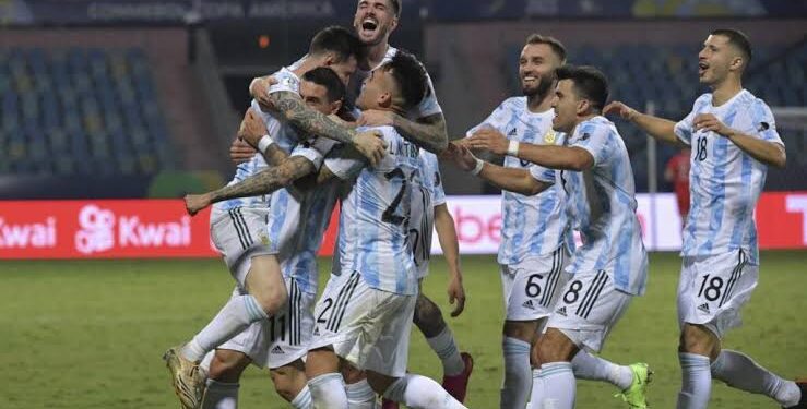 Lautaro Martínez Shines as Argentina Secures Perfect Record at Copa América