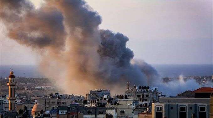 Israeli Forces Intensify Invasion of Rafah, Pounding Central Gaza Camps