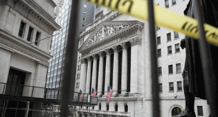 Technical Error At New York Stock Exchange Causes Trading Halts