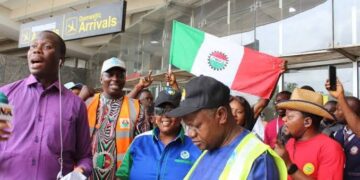 Nigerian Economy Grinds to a Halt as Labor Unions Embark on Indefinite Strike