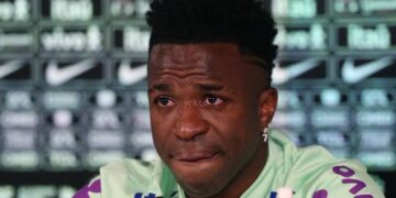 Vínicius Júnior’s First-Half Brilliance Powers Brazil Past Paraguay 4-1 in Copa América Showdown