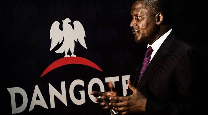 Dangote and others lead equities to a N13.3 trillion gain