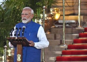 Modi Sworn in for Third Term Amidst Political Shifts in India