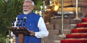 Modi Sworn in for Third Term Amidst Political Shifts in India